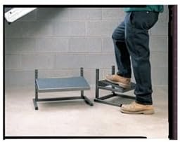 Industrial Footrest, 13Hx14 1/2Wx13D