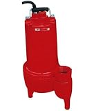 9000gph 1hp Sewage Effluent Submersible Sump Water Pump