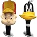 Golfing Holidays
Looney Tunes Daffy Duck Vs. Elmer Fudd Golf Head Cover Combo 460cc