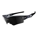 Oakley Radar Path Sunglasses Crystal Black Frame / Black Iridium Lens (09-671)