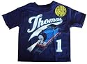 THOMAS THE TANK ENGINE - Thomas Shines - Blue "Glow In The Dark" Toddler T-Shirt