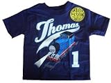 THOMAS THE TANK ENGINE - Thomas At The Station - Blue Toddler T-Shirt