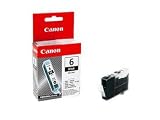 Canon Cartridge BCI-6 Black: BCI-6BK (BCI-6BK)