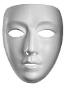 Blank Female Mask