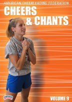American Cheerleading Federation: Cheers & Chants, Volume 9 (DVD)