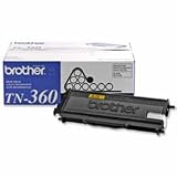 Brother TN360 High Yield Black Toner Cartridge