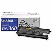 Brother TN360 High Yield Black Toner Cartridge