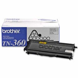 Brother TN360 High Yield Black Toner Cartridge