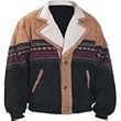 Casual Outfitters Genuine Leather Jacket 3X (Mens 50-52 Ladies 26-28)