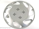 14 SET OF 4 HUBCAPS 94-97 HONDA CIVIC WHEEL COVERS DESIGN ARE UNIVERSAL HUB CAPS FIT MOST 14 INCH wheels (1994 94 1995 95 1996 96 1997 97)