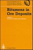 Bitumens in ore deposits