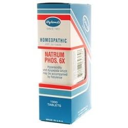 Hyland's Standard Homeopathics - Natrum Phos 1000's - Tissue Salts (Cell Salts) 6x by Hyland's Homeopathic