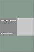 New Latin Grammar
