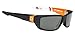 Spy Optic Dirty Mo Shield Sunglasses, Happy Gray/Green, 1.5 mm