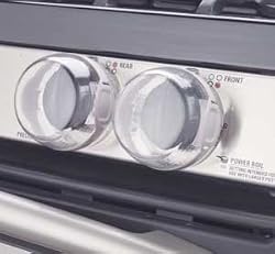Safety 1st Clear View Stove Knob Covers, 5 pk.