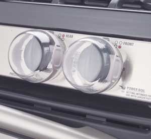 Safety 1st Clear View Stove Knob Covers 5 pk Safety 1st Clear View Stove Knob Covers 5 pk