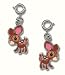 Sanrio Deery Lou Deer Apple Bracelet Necklace Charm by Charm-It