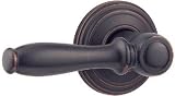 Kwikset #720ADL 11P CP Bronze Ashfie Pass Lockset