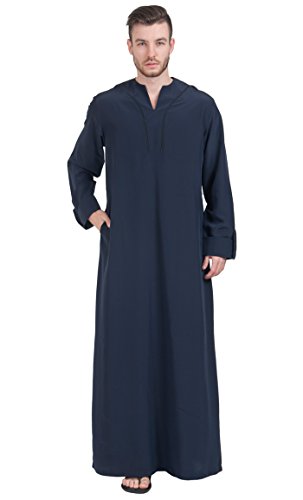 Navy Kashibo Thobe