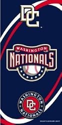 Washington Nationals Fiber Reactive Pool/Beach/Bath Towel (Team Color)