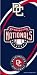 Washington Nationals Fiber Reactive Pool/Beach/Bath Towel (Team Color)