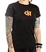 CKY - Classic Logo - Black Women's / Girls T-shirt (Babydoll / Girlie)