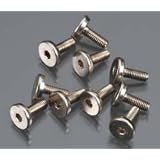 PD0895 Flat Head Socket Screw 3x8mm (20) by Thunder Tiger