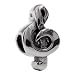 Authentic SILVERADO Treble Clef Music 925 Sterling Silver... Authentic SILVERADO Treble Clef Music 925 Sterling Silver...