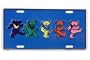 Grateful Dead Dancing Bears License Plate