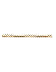 14K Gold 3mm Diamond Tennis Bracelet Mounting
