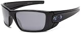 Oakley Mens Fuel Cell OO9096-47 Square Dodgers Sunglasses,Polished Black Frame/Black Iridium Lens,One Size