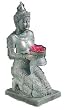 Asian Maiden statue princess home garden thai sculpture z