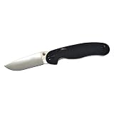 Ontario Knife 8870 RAT1A SP Assisted Opener Folding Knife, Black