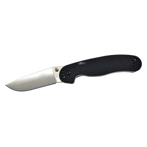 Ontario Knife 8870 RAT1A SP Assisted Opener Folding Knife, Black Ontario Knife 8870 RAT1A SP Assisted Opener Folding Knife, Black