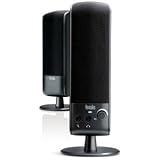 Hercules XPS 2.0 10 Speaker System. GLOSS 2-PIECE SPEAKER SET 2X2.5W SAT SPEAKERS SPKR. 2.0-channel - 5W (RMS) / 10W (PMPO) - Black Lacquer