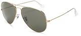 Ray-Ban AVIATOR LARGE METAL (RB 3025 001/58 62)