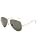 Gold Frame/Green Polarized Lens