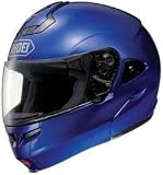 SHOEI MULTITEC FLIP-UP ROYAL BLUE METALLIC MOTORCYCLE Full-Face-Helmet