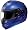 SHOEI MULTITEC FLIP-UP ROYAL BLUE MET. SIZE:SML MOTORCYCLE Full-Face-Helmet