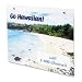 deflect-o Classic Image One-Sided Wall Sign Holder, Plastic, 11 x 8.5 (68301)