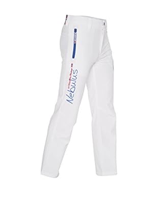 Nebulus Pantalón Softshell Straight (Blanco)
