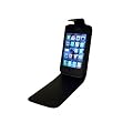 BadBoyz Luxury Black PU  Leather Case Cover for Apple iPod Touch 2nd 2G & New 3rd Generation 3G 8gb, 16gb, 32gb & 64gb + Detachable Belt Clip & Screen Protector+ Free P+P
