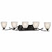 Value Collection 8002 5 light bath in a bronze finish