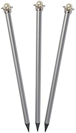 ICE London Crown &amp; Pearl Pencil Set Of 3