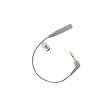 Motorola OEM Convertor GREY Adaptor SKN6224 Headset MP3 Audio Adapter 2.5 - 3.5 mm