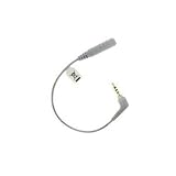 Motorola OEM Convertor GREY Adaptor SKN6224 Headset MP3 Audio Adapter 2.5 - 3.5 mm