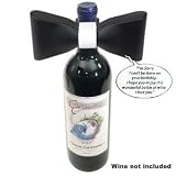 FORMAL EXPRESSIONS CORKSCREW BOTTLE OPENER AND PERSONAL MESSAGE