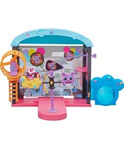 Littlest Pet Shop Fun Park Style Set.