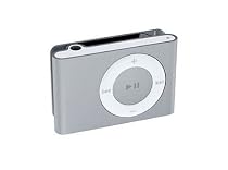 Apple iPod shuffle - Digital player - flash 1 GB - AAC, MP3 - silver