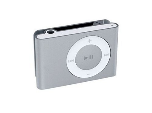 Apple iPod shuffle - Digital player - flash 1 GB - AAC, MP3 - silver